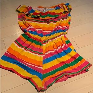 Colorful Romper Size L
